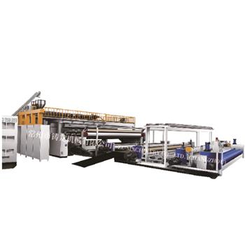 ZLX-GEO系列土工膜、防水板、土工淋膜復合膜生產線